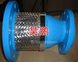 供應大口徑不銹鋼金屬軟管促銷價，金屬軟管公司昊鵬以優質服務贏得紡織皮革行業信賴